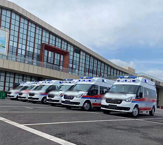 龙岩服务车队展示