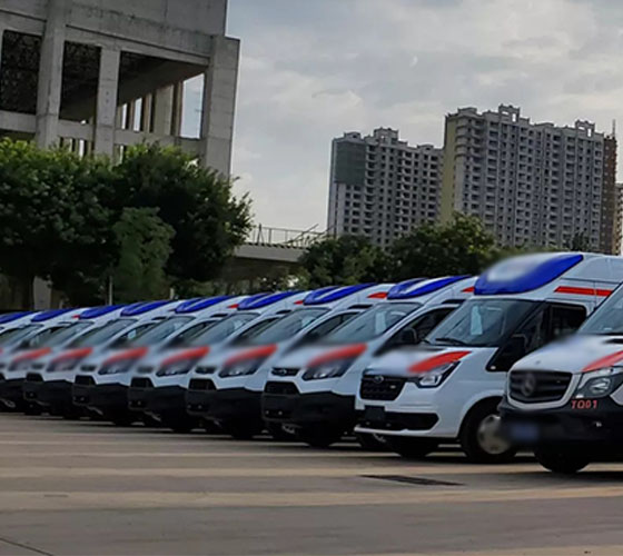 龙岩服务车队展示