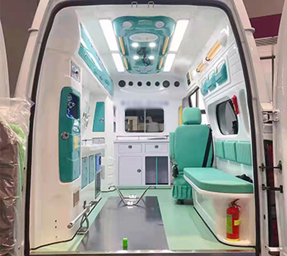 龙岩车辆内部展示